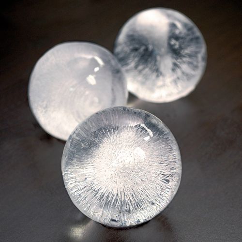  Tovolo Sphere Ice Molds, Set of 2