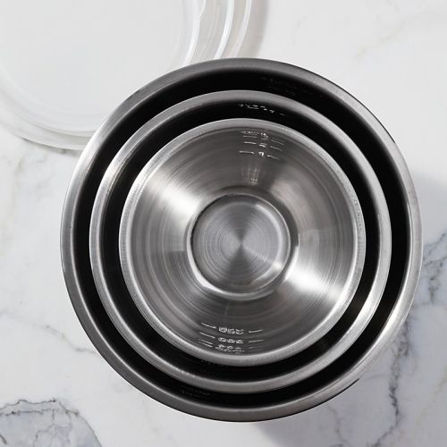  Tovolo Stainless Steel Mixing Bowls, Set of 3