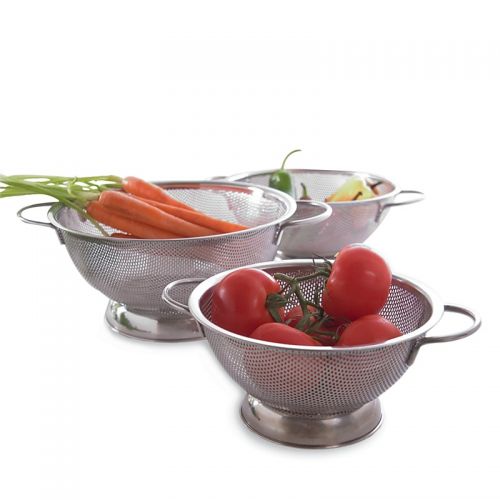  Tovolo Stainless Steel Large Perforated Colander