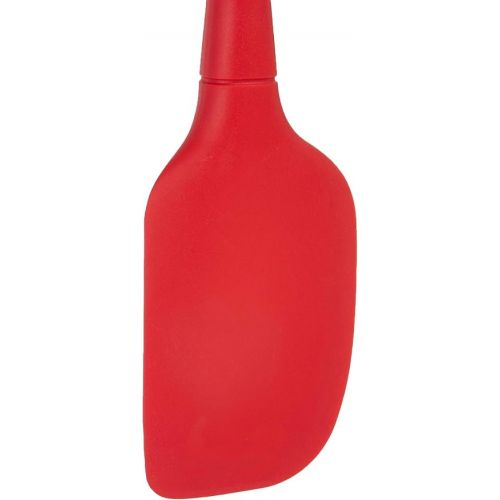  Tovolo Flex-Core, Scoop & Spread Spoonula, Spatula, Jar Scraper, Dishwasher-Safe Silicone & Nylon Kitchen Utensils, Set of 4 Tool Set, Candy Apple