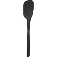 Flex-Core All Silicone Deep Spoon - Black