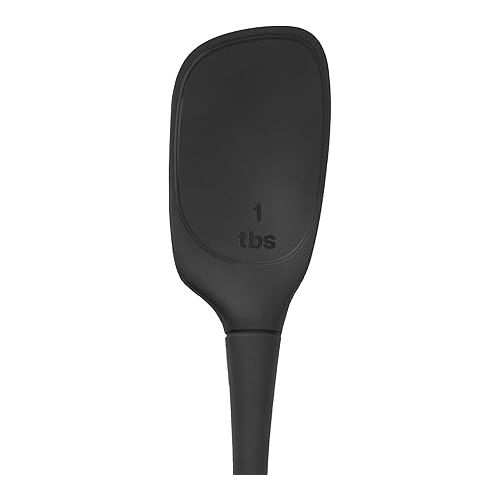  Flex-Core All Silicone Deep Spoon - Black