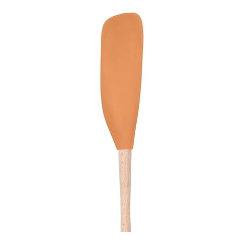  Flex-Core Jar Scraper Wood Handle - Apricot