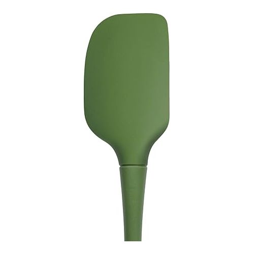  Tovolo Flex-Core® All Silicone Spatula Set of 5 for Meal Prep, Cooking, Baking, and More - Pesto