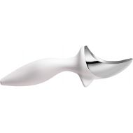 Tovolo Tilt Scoop (White) -Kitchen Gadget & Tool for Frozen Treats, Ice Cream, Sorbet, Gelato/Giftable Utensil &, 1 EA