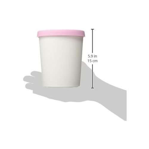  [아마존베스트]Tovolo Tight-Fitting, Stack-Friendly, Sweet Treat Ice Cream Tub - Pink