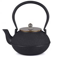 Towa TOWA Workshop Tetsubin Teapot Cast Iron Japanese Style Hobnail 42OZ for Tea Brewing