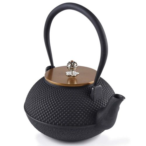  Towa TOWA Workshop Tetsubin Teapot Cast Iron Japanese Style Hobnail 42OZ for Tea Brewing