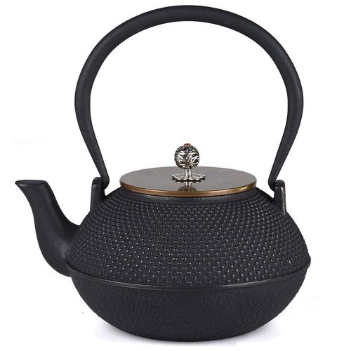  Towa TOWA Workshop Tetsubin Teapot Cast Iron Japanese Style Hobnail 42OZ for Tea Brewing