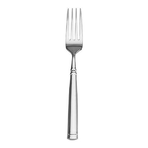  Williams Sonoma Stephanie Stainless Steel Dinner Fork by Towle (Set of Four)