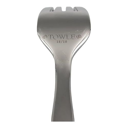  Williams Sonoma Stephanie Stainless Steel Dinner Fork by Towle (Set of Four)