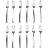 Williams Sonoma Stephanie Stainless Steel Dinner Fork by Towle (Set of Twelve)