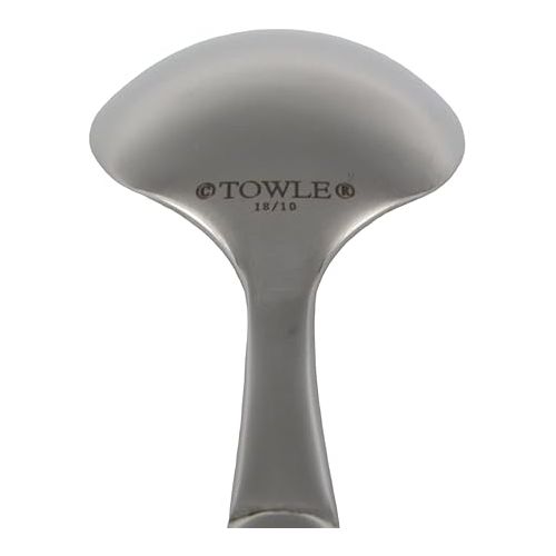  Williams Sonoma Stephanie Stainless Steel Teaspoon by Towle (Set of Twelve)