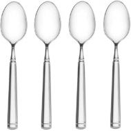 Williams Sonoma Stephanie Stainless Steel Teaspoon by Towle (Set of Four)