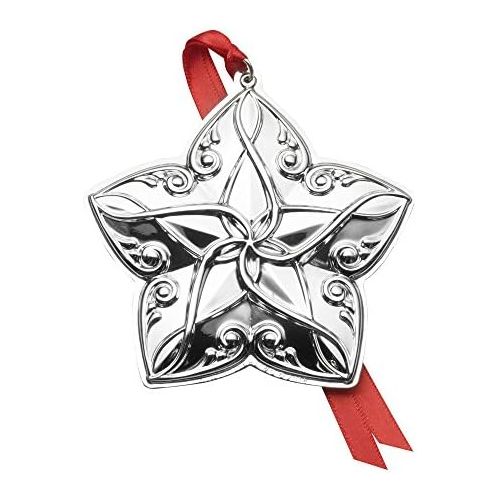  Towle 2018 Star Sterling Silver Christmas Holiday Ornament, 22nd Edition