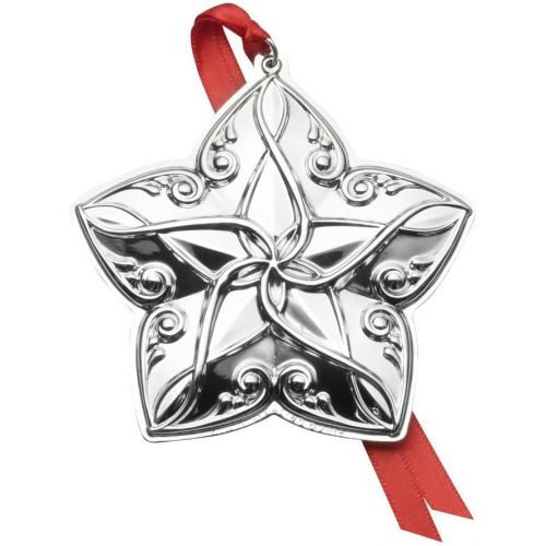  Towle 2018 Star Sterling Silver Christmas Holiday Ornament, 22nd Edition