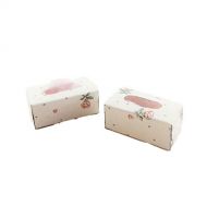 Town Square Miniatures Melody Jane Dollhouse 2 Tissue Boxes Miniature Bedroom Bathroom Accessory