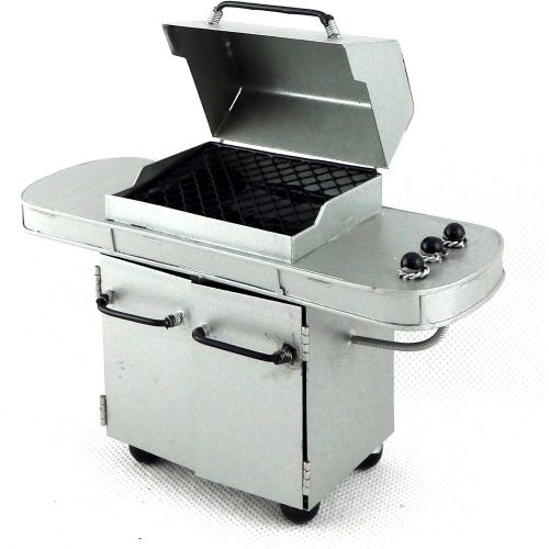  Town Square Miniatures Dollhouse Miniature Gas Grill