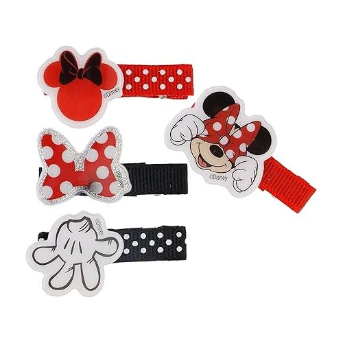  Disney Minnie Mouse - Townley Girl Hair Accessories Kit Gift Set for Girls Ages 3+. Includes 22 Pieces of Hair Accessories such as Hair Bow, Hair Pins and more, perfect for Parties & Makeovers.