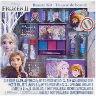 Disney Frozen - Townley Girl Super Sparkly Cosmetic Beauty Makeup Set For Girls with Clips, Lip Gloss, Nail Stickers, Lip Balm, Nail Gems and Mirror For Parties, Sleepovers & Makeovers