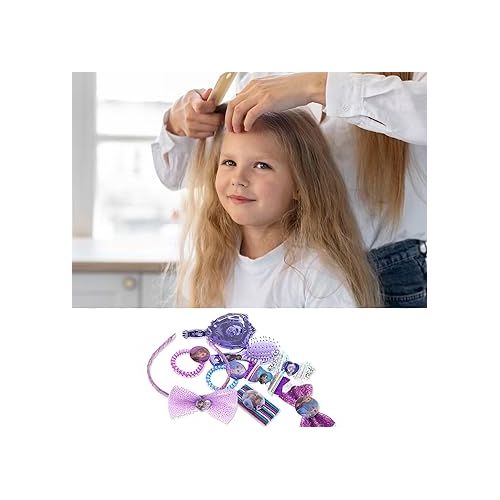  Disney Frozen 2 - Townley Girl Hair Accessories Set for Kids, Perfect for Parties, Ages 3+, 20 Pcs