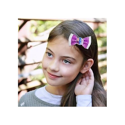  Disney Frozen 2 - Townley Girl Hair Accessories Set for Kids, Perfect for Parties, Ages 3+, 20 Pcs