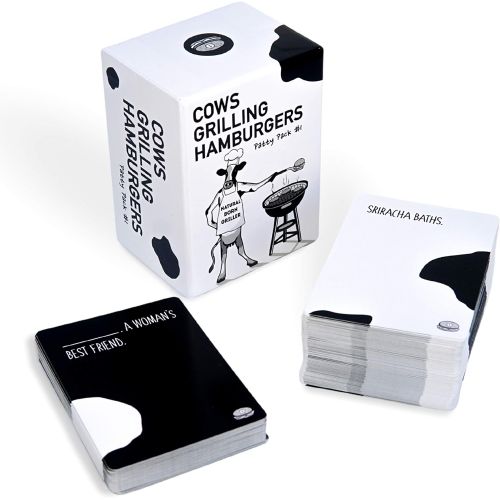  Towpath Gaming Cows Against Hamburgers: Adult Party Card Game