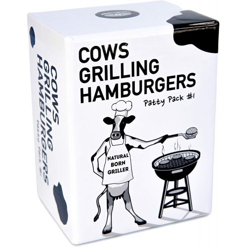  Towpath Gaming Cows Against Hamburgers: Adult Party Card Game