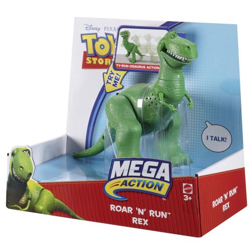 마텔 Toy Story Mega Action Roar N Run Rex Figure