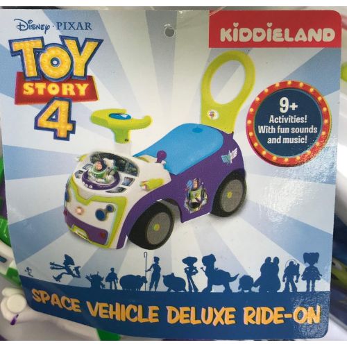  Toy Story 4 Space Vehicle Deluxe Ride-On 9 Activities Sound and Music