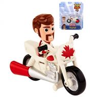 Toy Story 4 Duke Caboom & Stunt Bike Minis Set 2