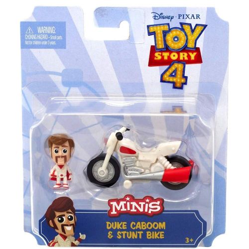  Toy Story 4 Duke Caboom & Stunt Bike Minis Set 2