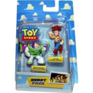 Toy Story Action Sheriff Woody & Space Ranger Buzz Lightyear Disney / Pixar Buddy Pack