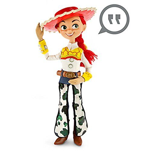 디즈니 Toy Story Woody, Buzz Lightyear, Jessie Cowgirl TALKING action figure Dolls by Disney