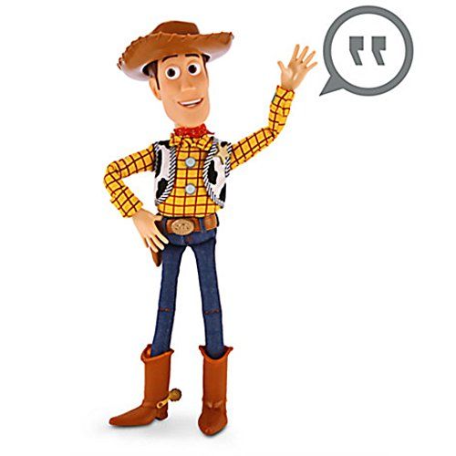 디즈니 Toy Story Woody, Buzz Lightyear, Jessie Cowgirl TALKING action figure Dolls by Disney