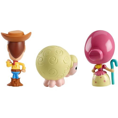  Toy Story Disney/Pixar Minis Bos Sheep Bo Beep & Woody Figure (3 Pack), 2