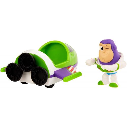  Toy Story Disney/Pixar Mini Buzz Lightyear and Spaceship