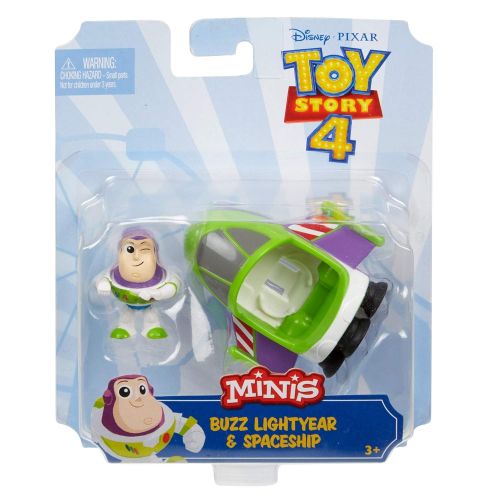  Toy Story Disney/Pixar Mini Buzz Lightyear and Spaceship