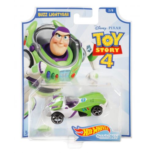  Toy Story Hot Wheels 4 Character Car Buzz