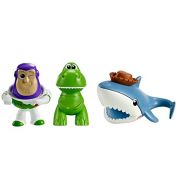 Toy Story Disney/Pixar Minis Buzz Sharky & Rex Figure (3 Pack), 2