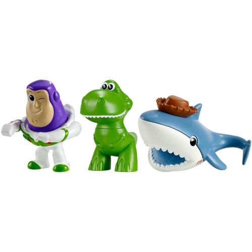  Toy Story Disney/Pixar Minis Buzz Sharky & Rex Figure (3 Pack), 2