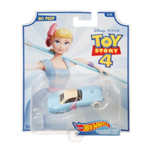  Toy Story Hot Wheels 4 Character Car Bo Peep
