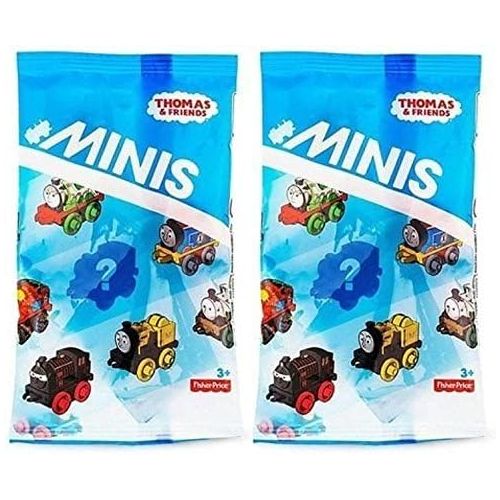  Toy (6) Kids NEW Boys BEST Seller Thomas & Friends 1 Mini Individual Engines Blind Packs (Selections Will Vary) BUNDLE OF 6