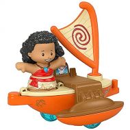 Moana Disney Princess Canoe Parade Float Little People Toy
