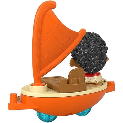  Moana Disney Princess Canoe Parade Float Little People Toy