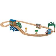 Toy Dreamer and ships from Amazon Fulfillment. Fisher-Price Thomas & Friends Wooden Railway, Steaming Around Sodor - Battery Operated