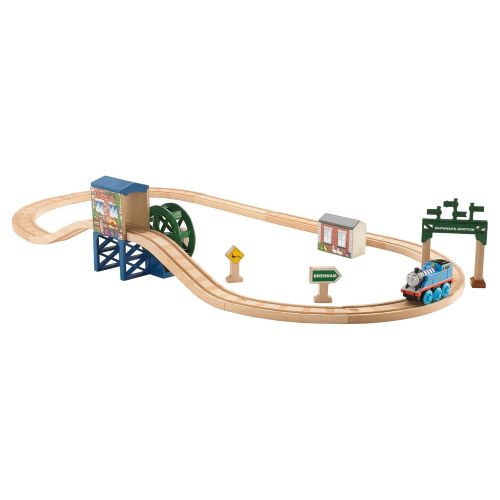  Toy Dreamer and ships from Amazon Fulfillment. Fisher-Price Thomas & Friends Wooden Railway, Steaming Around Sodor - Battery Operated