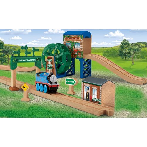  Toy Dreamer and ships from Amazon Fulfillment. Fisher-Price Thomas & Friends Wooden Railway, Steaming Around Sodor - Battery Operated