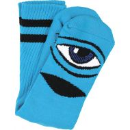 Toy Machine Sect Eye Iii Crew Socks Blue 1 Pair Skate Socks