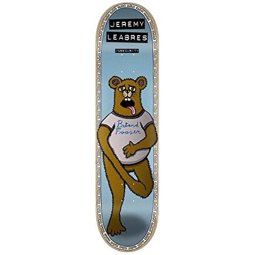  Toy Machine Skateboard Deck Leabres Insecurity 8.0